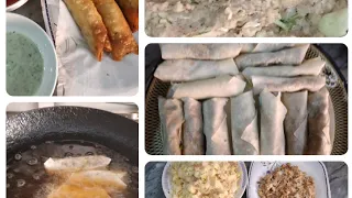 chiken ptato roll by kiran rehman