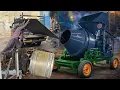 Amazing Manufacturing Process How a Concrete Mixer Machine Is Built From Scratch