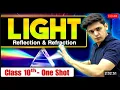 class 10 light - reflection and refraction by prashant kirad