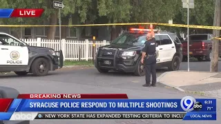4 Thursday night shootings in Syracuse