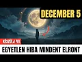 Lagu December 5: A Lélek Figyelmeztet – Várj, Mielőtt Döntesz!
