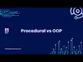 Java Essentials Blueprint - Procedural vs OOP