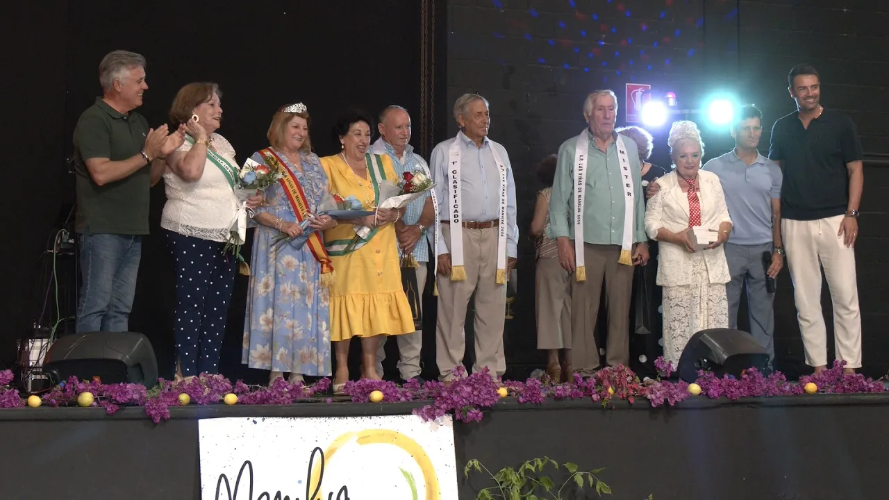 La asociación de Pensionistas Las Viñas celebraba el Evento del Verano