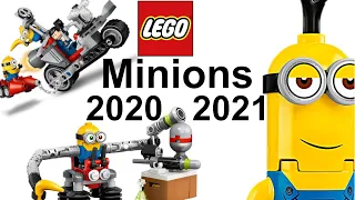 All Lego Minions sets (2020 - 2021)