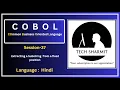 Substring Extraction in COBOL - Extract a Substring from Fixed Position Session-37 Hindi