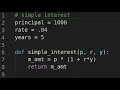 How to Create a User-Defined Function in Python
