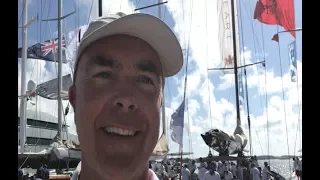 Bouwe Bekking talks J Class, pro crews and the America’s Cup