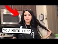 I DONT LIKE YOUR NEW HAIR PRANK