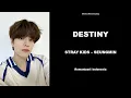 Download Lagu SEUNGMIN - DESTINY || SUB INDO LIRIK/LYRICS ROM INA