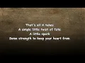 James Bay - Everybody Needs Someone (Lyrics)