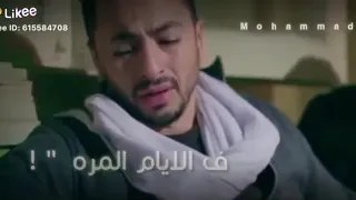 كرهت العيشه بأمانة حوده بندق حالات واتس حزين 