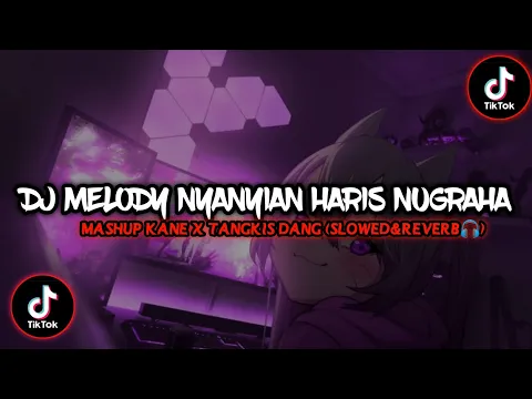 Download MP3 DJ Mengkane Melody Nyanyian Haris Nugraha X Mashup Kane (Slowed \u0026 Reverb🎧)