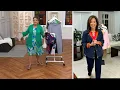 Susan Graver Weekend Premium Stretch Pull-on Slim - Leg Ankle Pants on QVC