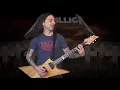 Metallica - Master of Puppets (solo cover)