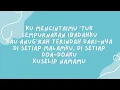 Download Lagu Arvian Dwi - Satu Shaf Di Belakangku (lirik)
