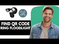 How To Find QR Code On Ring Floodlight Camera