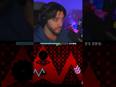Casi me paso NINE CIRCLES en Geometry Dash