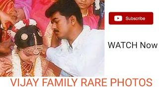 thalapathi vijay family rare photos