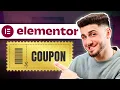 Elementor Coupon Code - Discount Codes Promo Codes