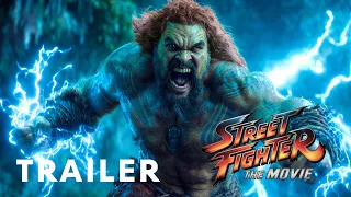 Street Fighter The Movie 2025 First Teaser Trailer Directed By Kitao Sakurai Concept Version  Street Fighter The Movie 2025 First Teaser Trailer Directed By Kitao Sakurai Concept Version