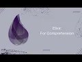 Elixir For Comprehension