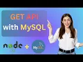 How to Create GET API in Node JS with MySQL Database