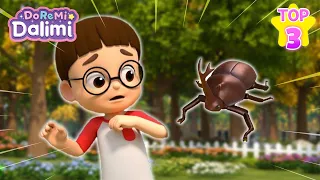 Seram & Seru!😨🚨| Lagu anak | Nursery Rhyme | Doremi Dalimi Bahasa Indonesia