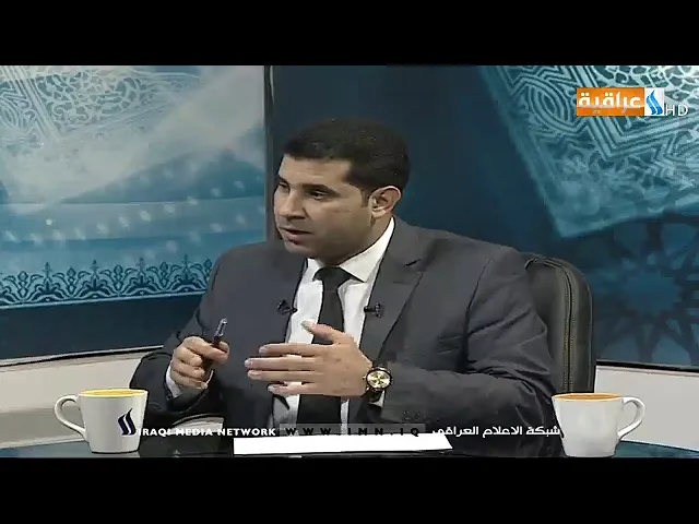 ⁣كربلاء مواعظ ومواقف وعبر سيد رياض الفاضلي ، قناة العراقية .