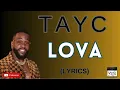 Lagu Tayc  Lova Paroles