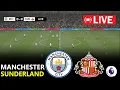Manchester City vs Sunderland | English Premier League 2025/26 | PES 21 Simulation Gameplay