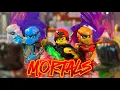 Download Lagu Mortals - Ninjago Music Video - Warriyo