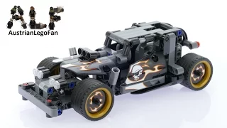 Lego Technic 42046 Getaway Racer - Lego Speed Build Review