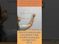 Download Lagu Make the greatest and smallest 4-digit number by using any one digit twice #maths #shikhasrivastava