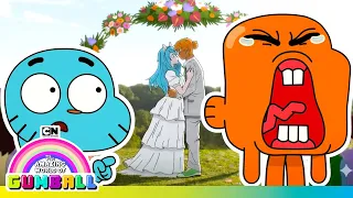 Most Bizarre Gumball Fanfic Ever Created Gumball Mega Marathon Cartoon Network
