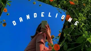 ruth b dandelions slowed reverb lyrics 