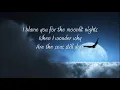 Tasmin Archer - Sleeping Satellite (lyrics)