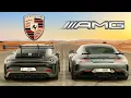 Download Lagu 911 GT3 RS v AMG GT R: DRAG RACE