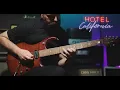 Download Lagu Hotel California - Eagles | Prog Metal Guitar cover by Chris Mike