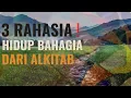 Lagu 3 rahasia HIDUP BAHAGIA di Alkitab yang Anda wajib tahu, sebagai petunjuk Kebahagiaan sejati!