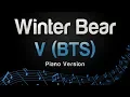 Lagu V (BTS) - Winter Bear (Piano Version)