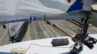 Laser/ILCA 6 best rigging setup in 2023