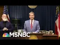 Destructive To A Functional Democracy GA Passes Vast Restrictive Voting Law The ReidOut MSNBC