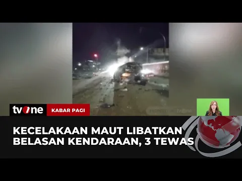 4 Orang Tewas pada Kecelakaan Maut Beruntun di Semarang