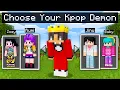 Download Lagu Minecraft, But You Can CHOOSE YOUR KPOP DEMON HUNTER!