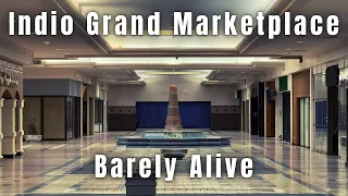 Indio Grand Marketplace Barely Alive A to Z Retail