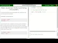 Basic JavaScript Understand String Immutability free code camp Dani