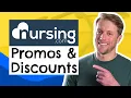 Nursing com Coupon Codes Discounts Promos Save 36