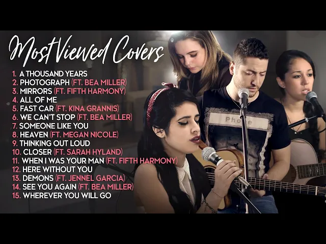 Download MP3 Boyce Avenue Most Viewed Acoustic Covers (ft. Fifth Harmony, Bea Miller, Sarah Hyland, Kina Grannis)