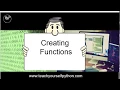Working with Functions in Python - absolute beginner series by www teachyourselfpython com