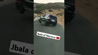 Maroc Automobile Landcruiser Morocco Offroad Toyota Prado Trafik 